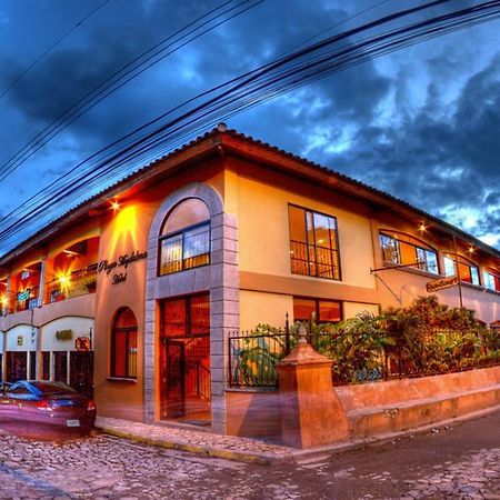 Plaza Magdalena Hotel Copán المظهر الخارجي الصورة