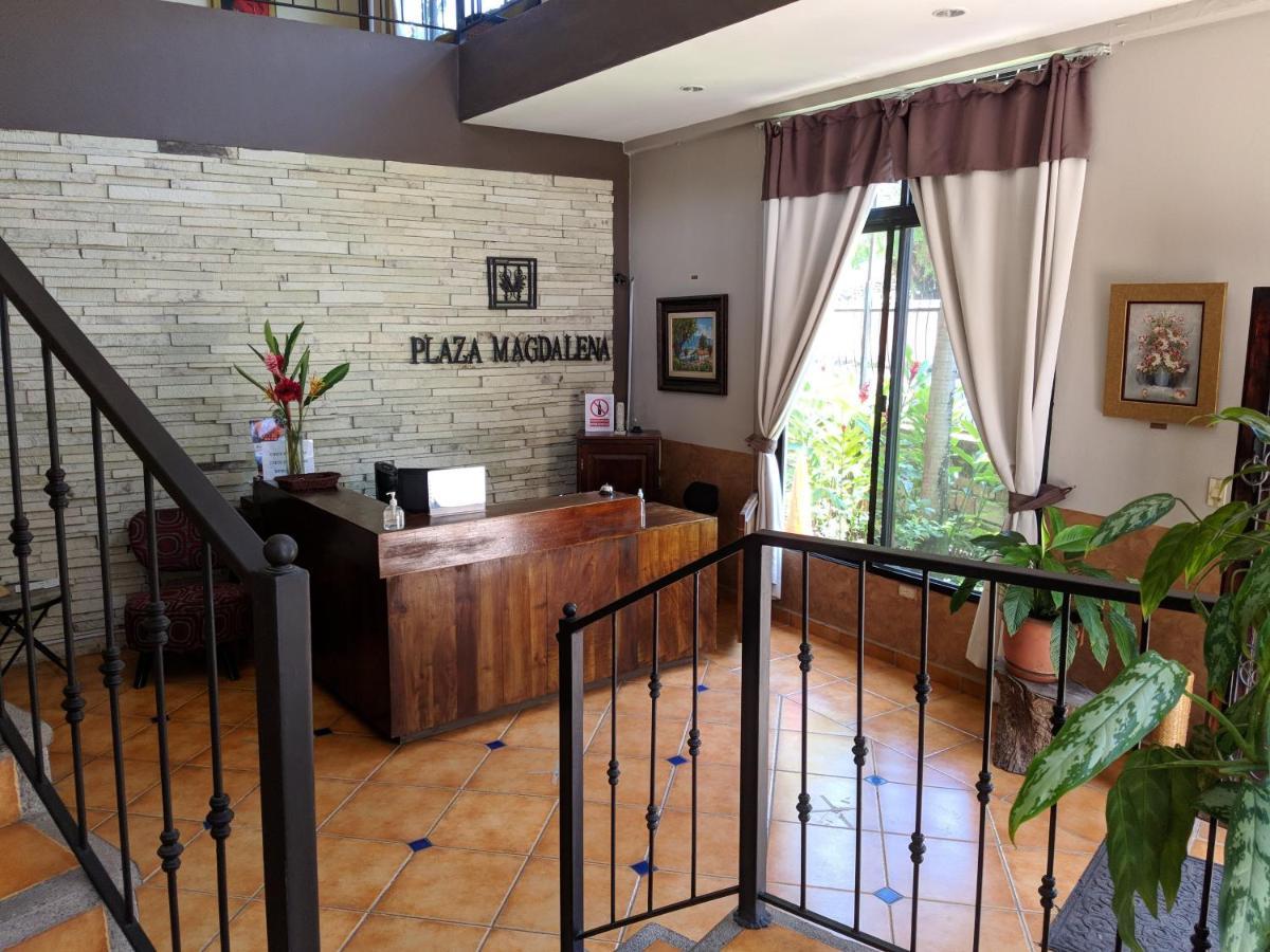 Plaza Magdalena Hotel Copán المظهر الخارجي الصورة