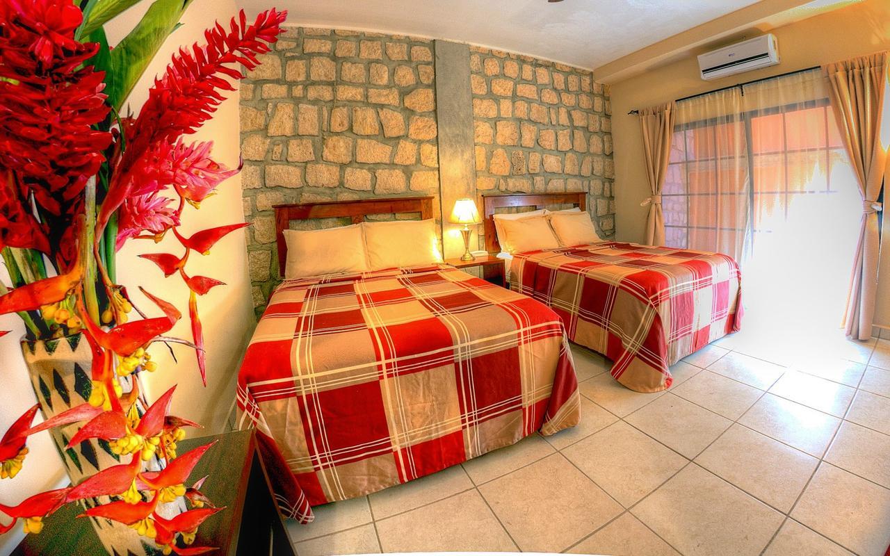 Plaza Magdalena Hotel Copán المظهر الخارجي الصورة