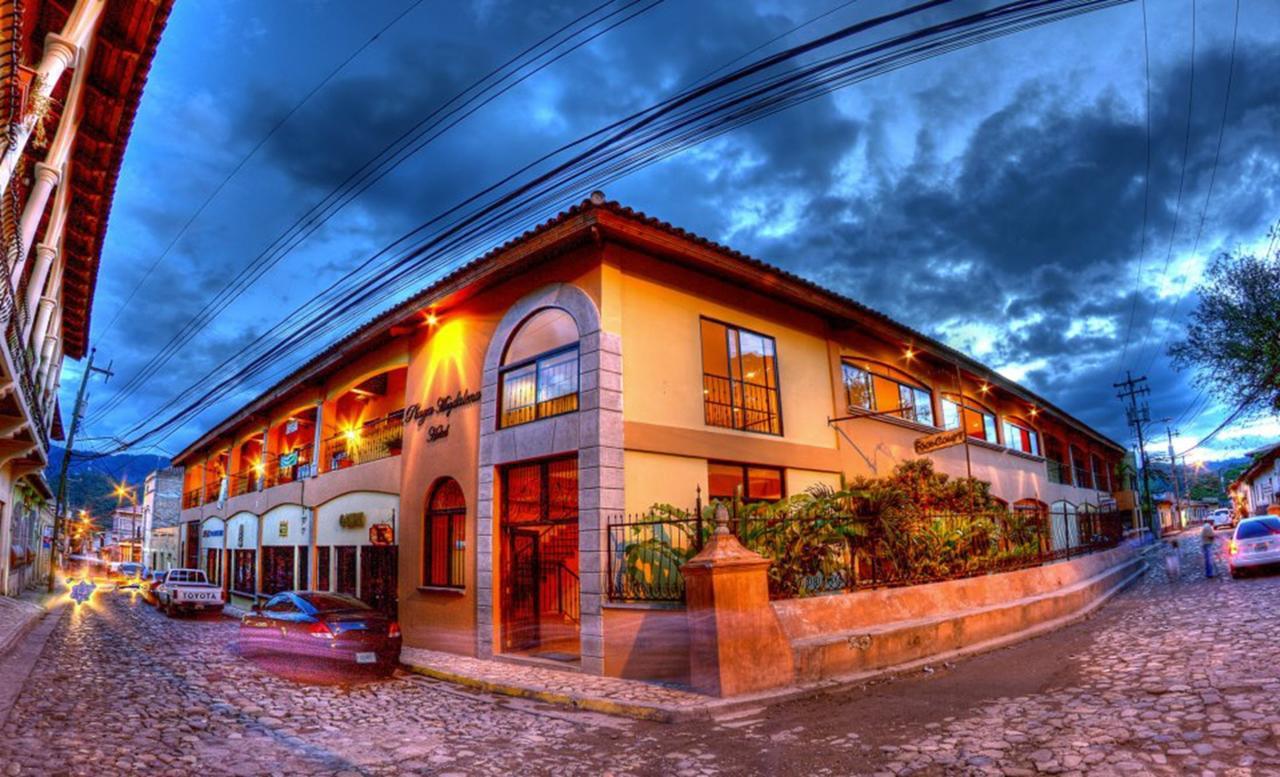 Plaza Magdalena Hotel Copán المظهر الخارجي الصورة