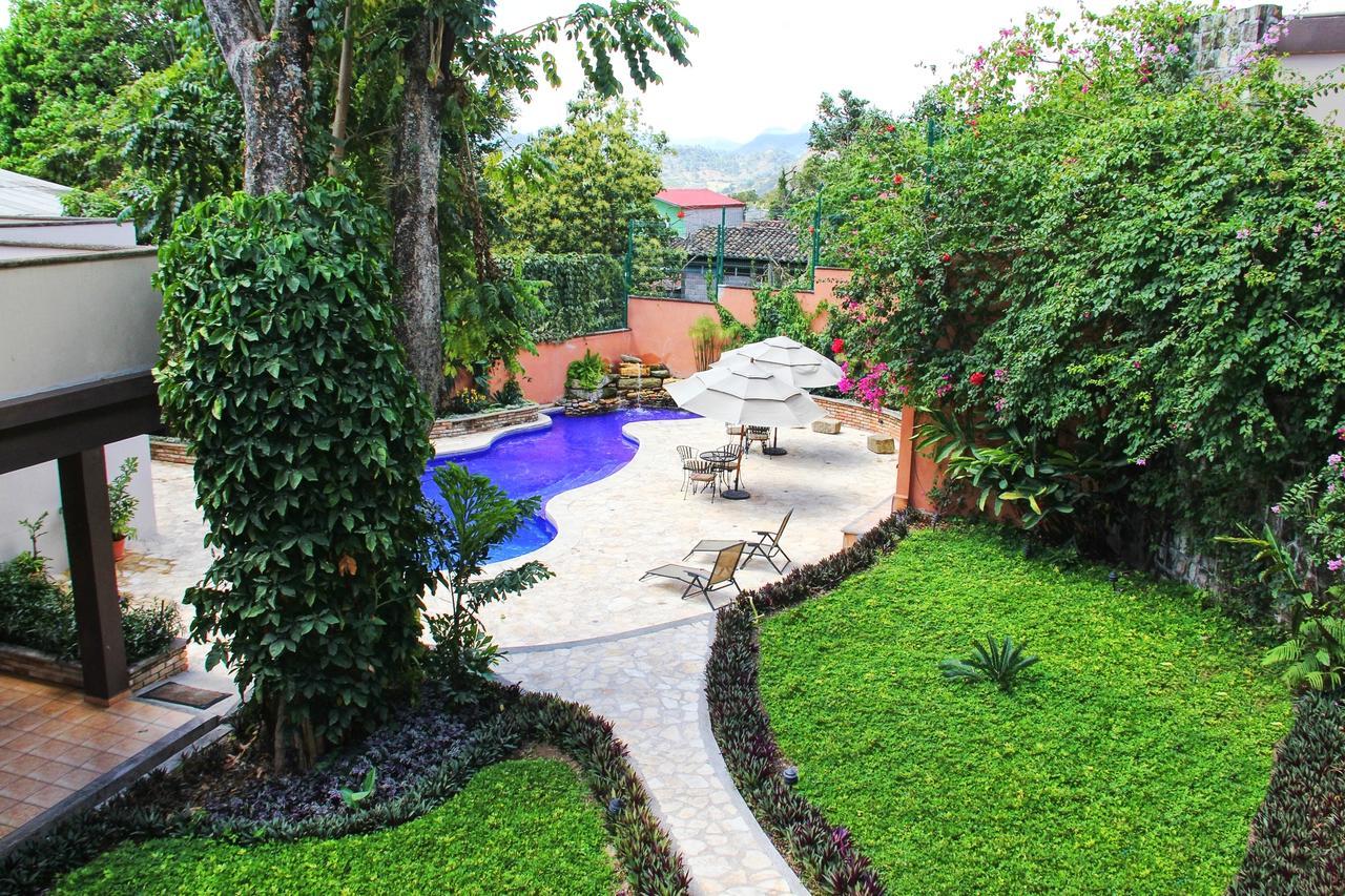 Plaza Magdalena Hotel Copán المظهر الخارجي الصورة