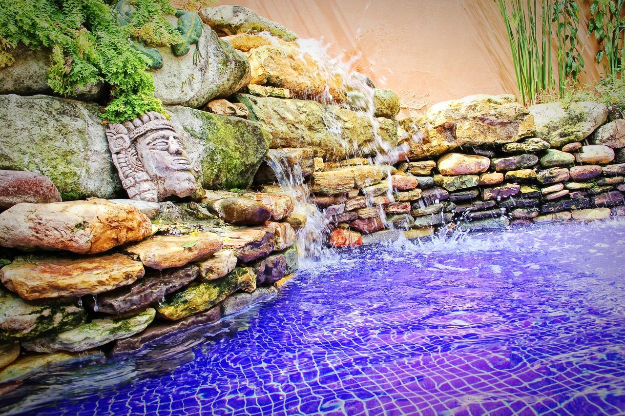 Plaza Magdalena Hotel Copán المظهر الخارجي الصورة