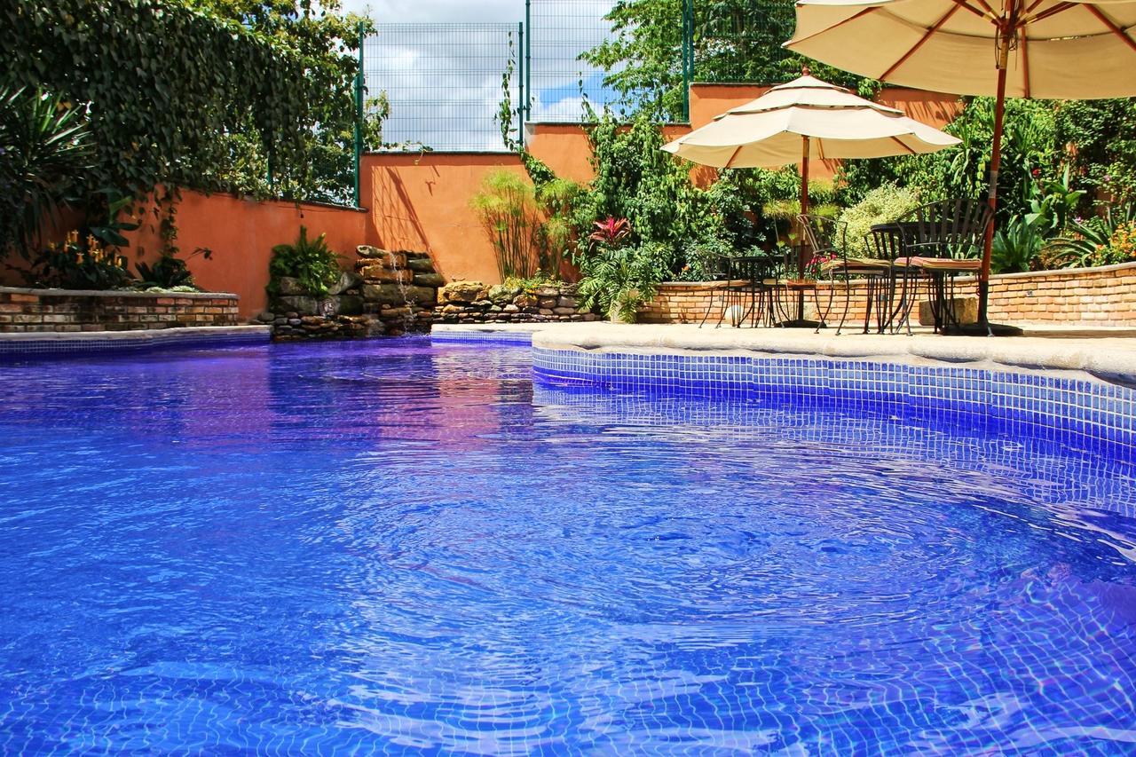 Plaza Magdalena Hotel Copán المظهر الخارجي الصورة