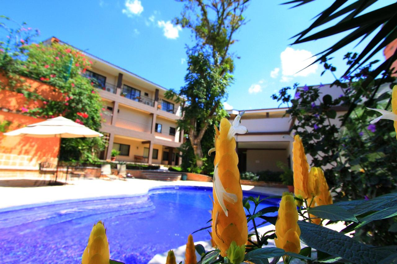 Plaza Magdalena Hotel Copán المظهر الخارجي الصورة