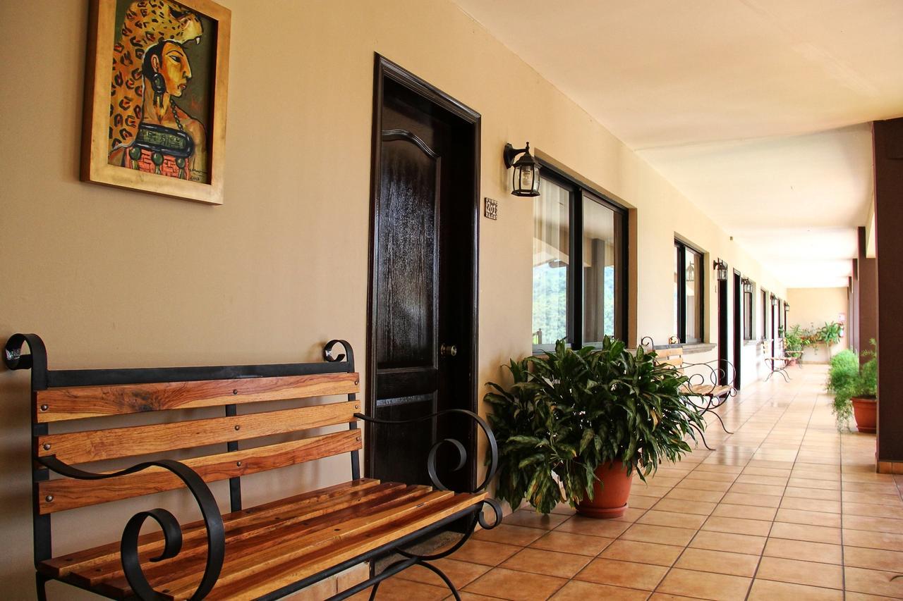 Plaza Magdalena Hotel Copán المظهر الخارجي الصورة