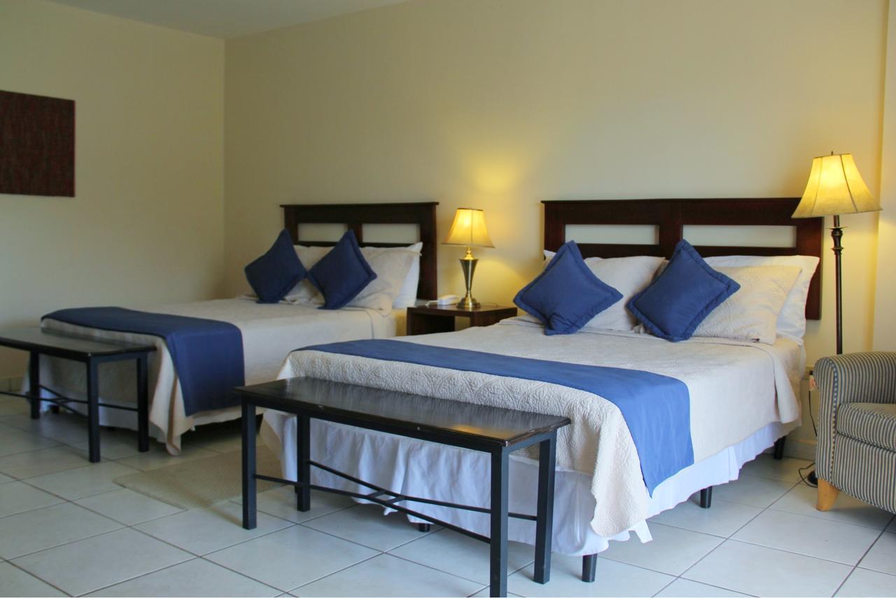 Plaza Magdalena Hotel Copán المظهر الخارجي الصورة