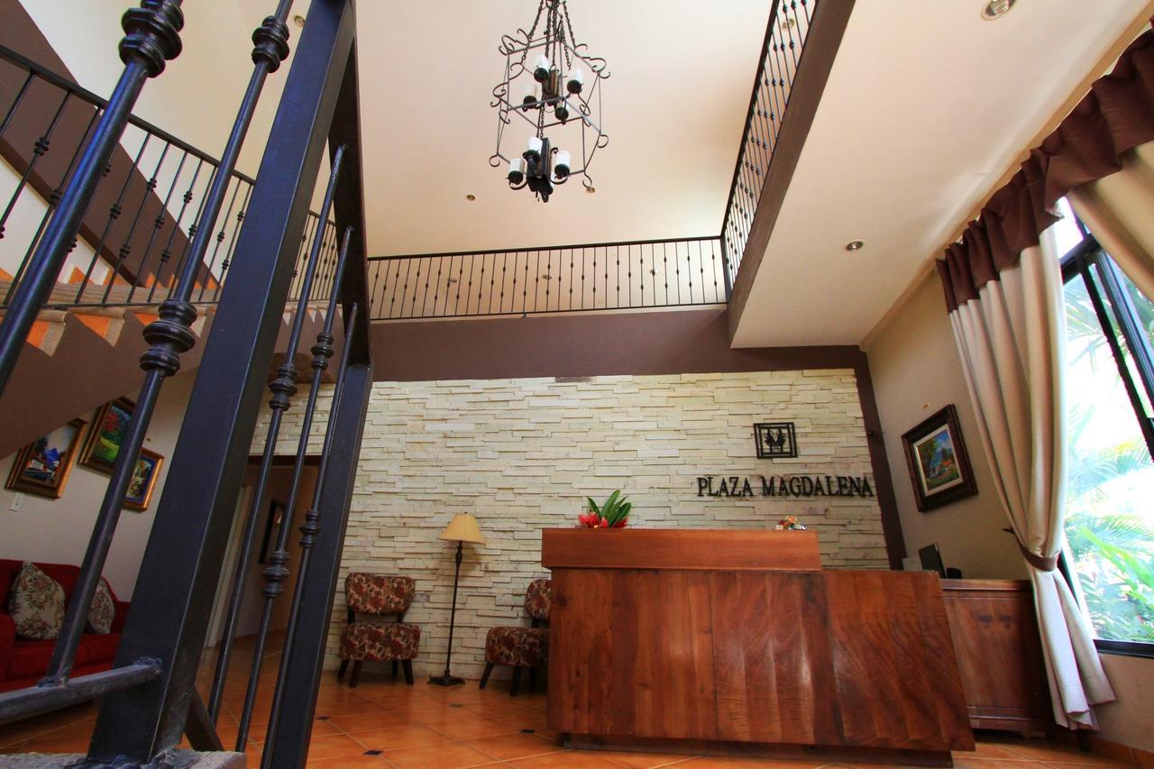 Plaza Magdalena Hotel Copán المظهر الخارجي الصورة