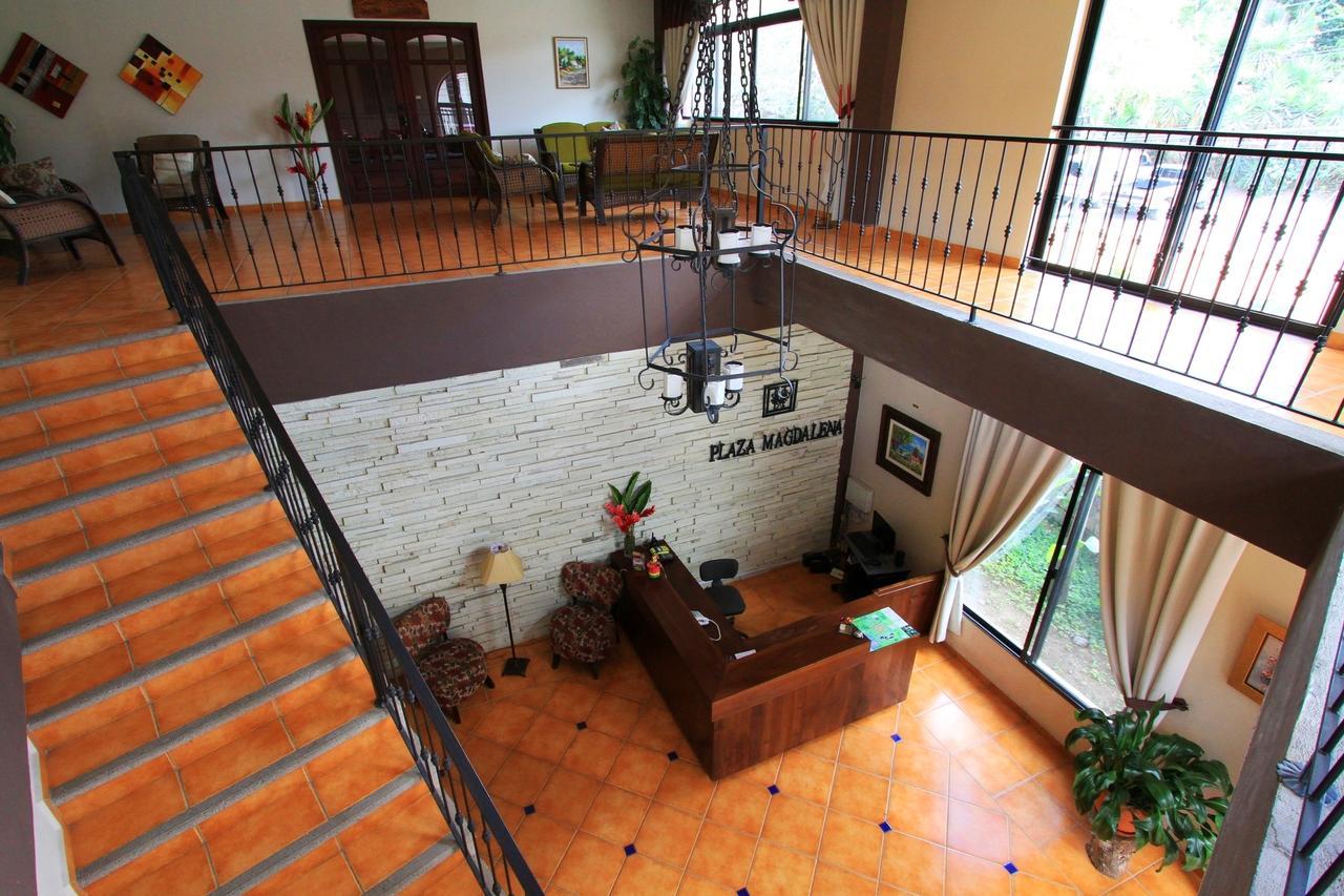 Plaza Magdalena Hotel Copán المظهر الخارجي الصورة