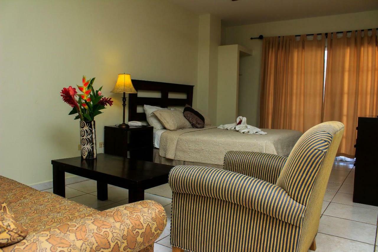 Plaza Magdalena Hotel Copán المظهر الخارجي الصورة