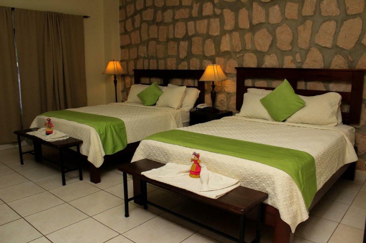 Plaza Magdalena Hotel Copán المظهر الخارجي الصورة
